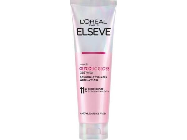 L'OREAL_Elseve Glycolic Gloss gjenoppbyggende balsam for skinnende hår for kvinner 150ml