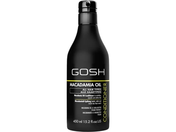 GOSH_Macadamia Oil hårbalsam 450ml