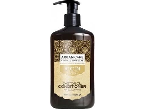 Arganicare Castor Oil Conditioner stimulerende hårvekst 400 ml