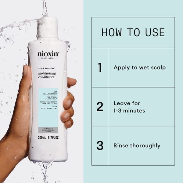 Nioxin Scalp Recovery™ Conditioner 200 ml - Fett & Djuprengörande