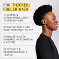 Miniatyrbild 2 av 6: Nioxin System 1 Conditioner for Thinning Hair 1000 ml - Fint & Volym