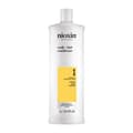 Miniatyrbild 1 av 6: Nioxin System 1 Conditioner for Thinning Hair 1000 ml - Fint & Volym