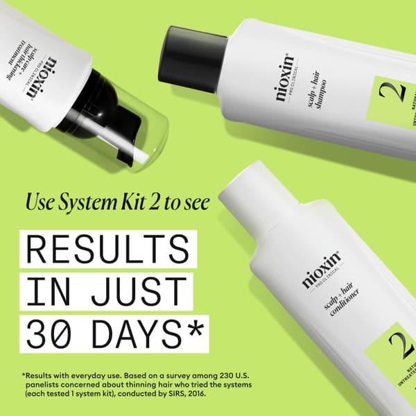Nioxin System 2 Conditioner for Thinning Hair 300 ml - Fint & Volym