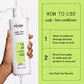 Miniatyrbild 2 av 6: Nioxin System 2 Conditioner for Thinning Hair 300 ml - Fint & Volym