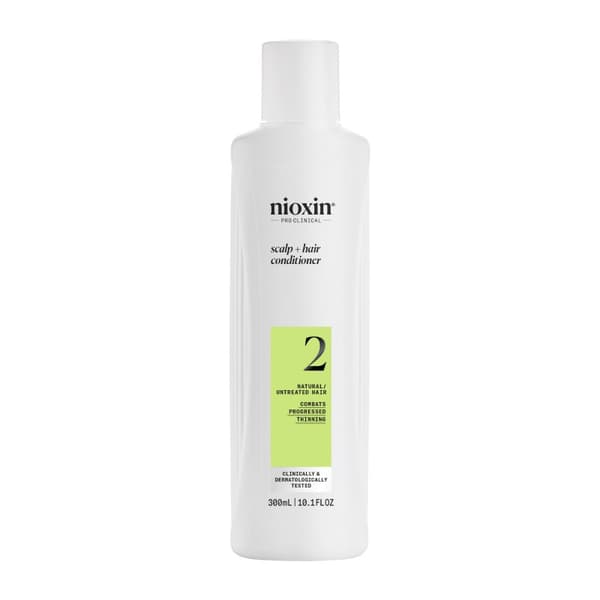 Nioxin System 2 Conditioner for Thinning Hair 300 ml - Fint & Volym
