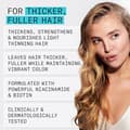 Miniatyrbild 2 av 6: Nioxin System 3 Conditioner for Colored Thinning Hair 1000 ml - Färgat
