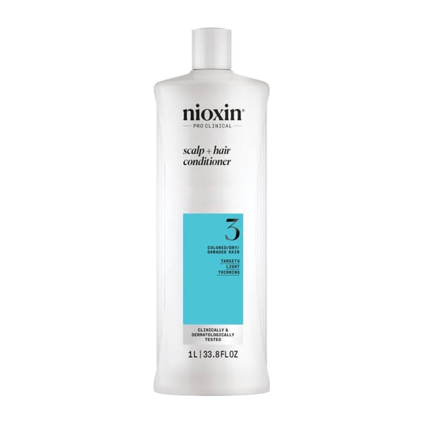 Nioxin System 3 Conditioner for Colored Thinning Hair 1000 ml - Färgat