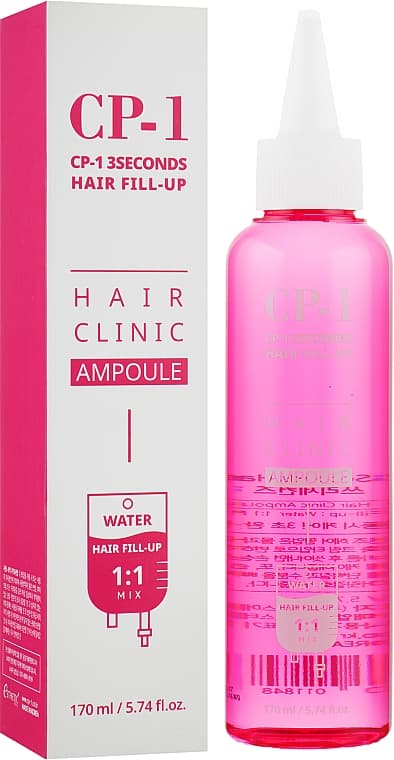 CP-1 3 SECONDS HIUSTEN TÄYTTÖAMPULLI 170 ml - Regeneroiva hiusampulli