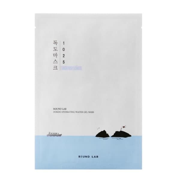 Round Lab 1025 DOKDO HYDRATING WATER GEL MASK 30 ml - Kosteuttava arkkinaamio