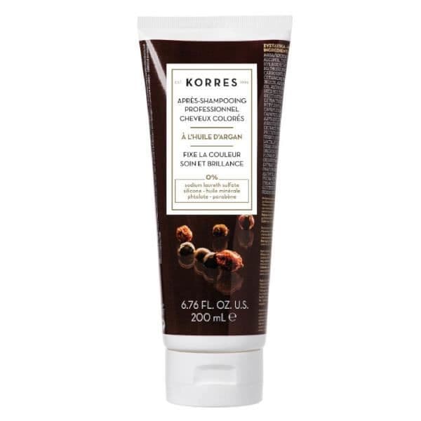Korres Capillaire Balsam för färgat hår med arganolja 200ml