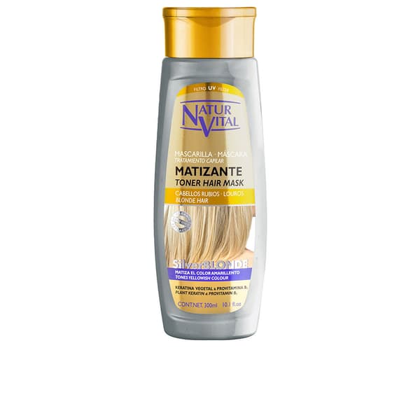 Silver blonde mattifying mask 300 ml