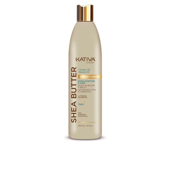 SHEA BUTTER coconut marula oil conditioner 355 ml