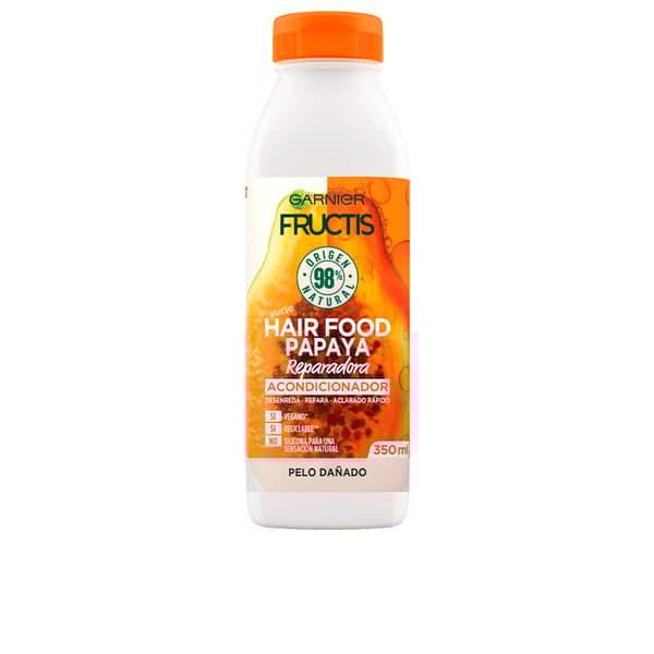 FRUCTIS HAIR FOOD papaya repairing conditioner 350 ml