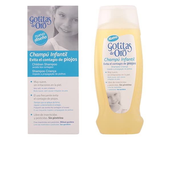 CHILDREN'S shampoo for preventing lice 500 ml