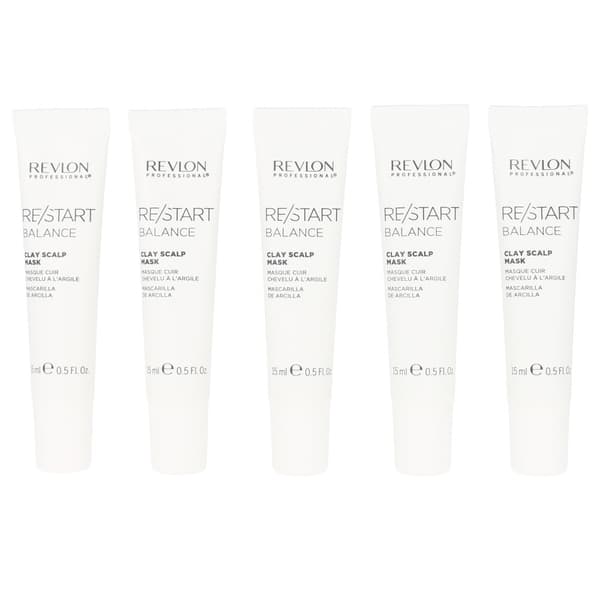 RE-START balance clay scalp mask 10 x 15 ml