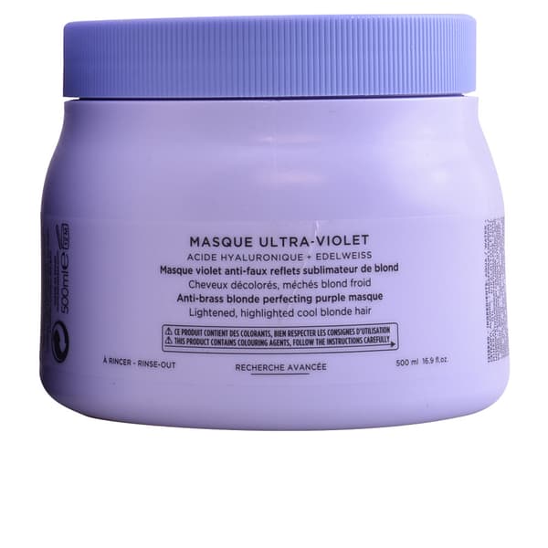 BLOND ABSOLU ultra-violet masque 500 ml