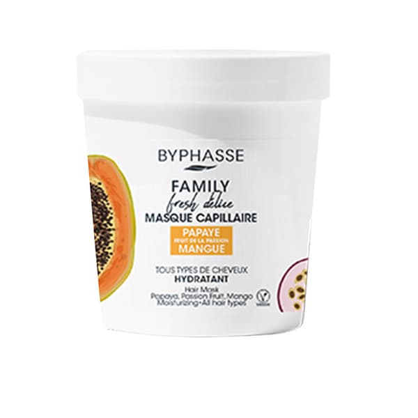FAMILY FRESH DELICE mask for all hair types 250 ml