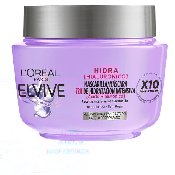 ELVIVE HYDRA HYALURONIC 72h hydration mask 300 ml