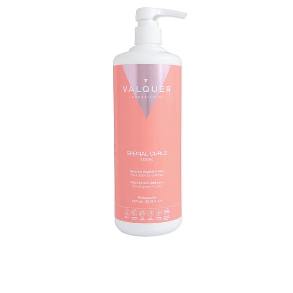 SPECIAL CURLS MASK vegetable keratin and corn mask 975 ml