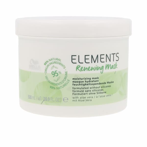 ELEMENTS Renewing Moisturizing Mask Without Silicones All Hair Types 500 ml