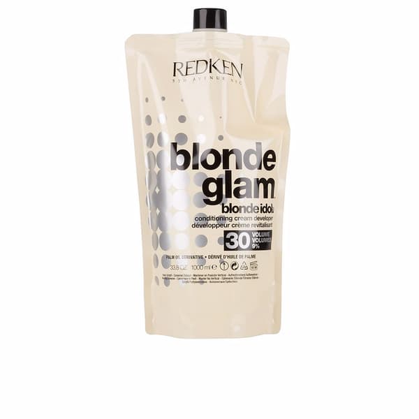 BLONDE IDOL conditioning cream developer 30vol. 1000ml