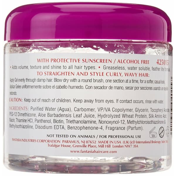 Anti-frizz Balsam Fantasia IC Buster Straightening Gel (454 g)