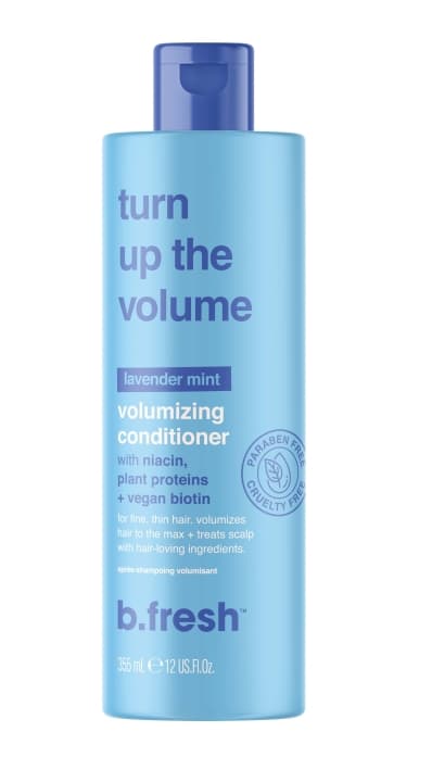 b.fresh Turn Up The Volume Volumizing Conditioner 355 ml