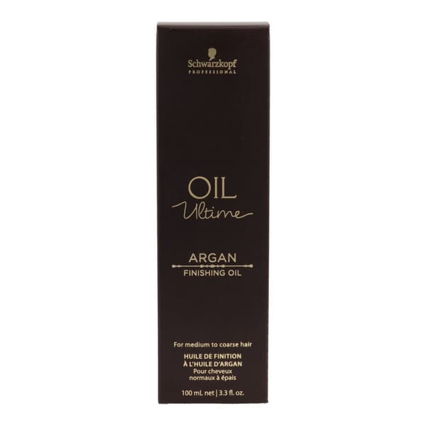 Hiusöljy Schwarzkopf Oil Ultime Argan 100 ml