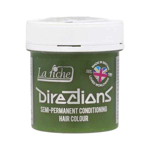 Fargebeskyttende balsam La Riché Directions Fluorescent 88 ml Halvmidlertidig Farge Grønn