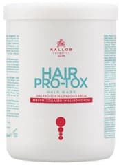 Kallos Hair Pro-Tox mask för svagt och skadat hår 1000 ml