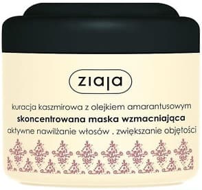 Ziaja Cashmere strengthening hair mask 200 ml