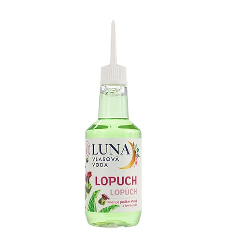 Alpa Luna Burdock ört-hårvatten 120 ml
