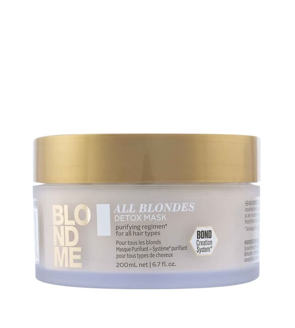 Schwarzkopf Professional BlondMe All Blondes Detox Hair Mask 200ml
