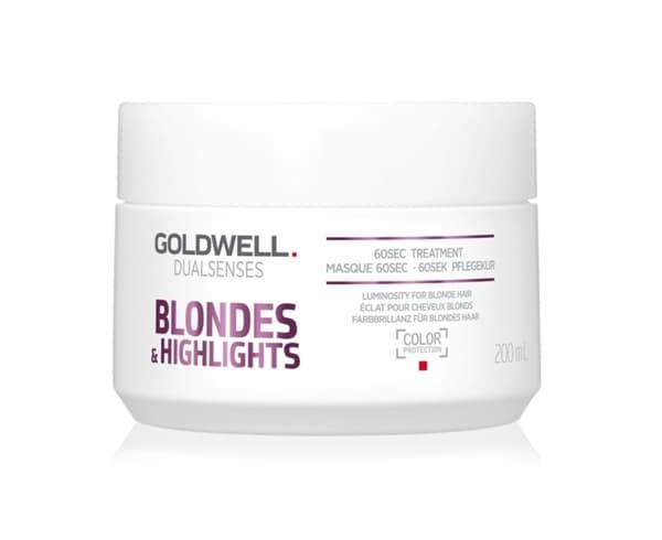 Goldwell Dualsenses Blondes & Highlight mask for blonde and highlighted hair 200 ml