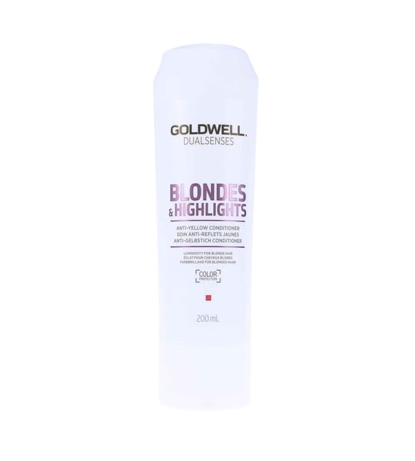 Goldwell Dualsenses Blondes & Highlights conditioner for blonde and highlighted hair 200 ml