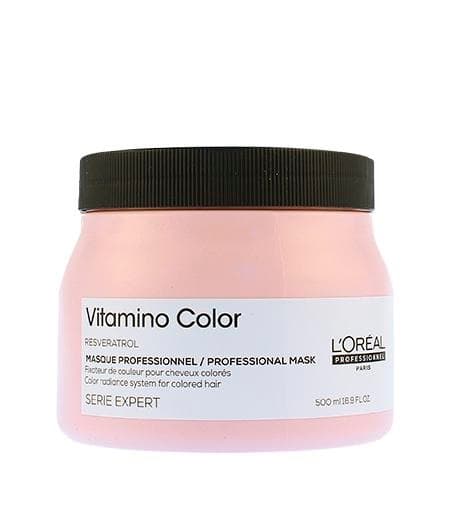 L'Oréal Professionnel Serie Expert Vitamino Color ljusare mask för färgat hår 500 ml