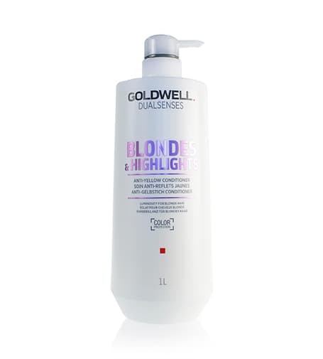 Goldwell Dualsenses Blondes & Highlight balsam för blont och markerat hår 1000 ml