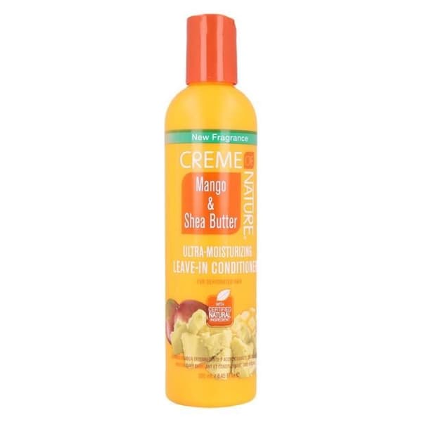 Leave-in balsam med certifierat naturligt handtag och sheasmör.