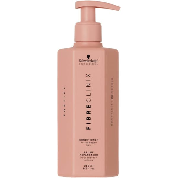 Schwarzkopf Professional Fibre Clinix Fortify Conditioner 250ml - Skadat & Behandlat