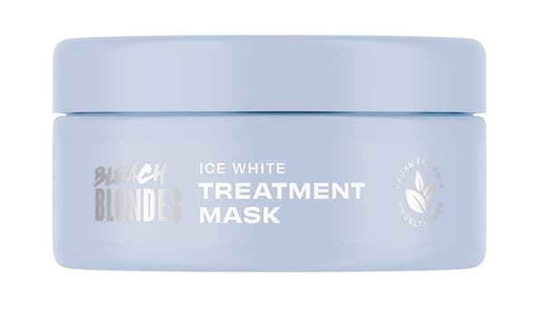 Lee Stafford Bleach Blondes Ice White Toning Treatment Mask 200 ml