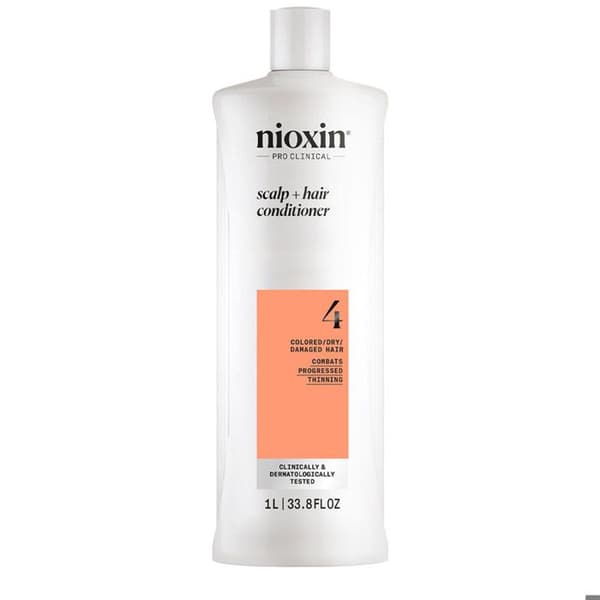 Nioxin Sistema 4 Scalp + Hårbalsam 1000ml