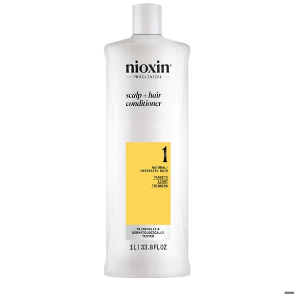 Nioxin Sistema 1 Scalp + Hårbalsam 1000ml