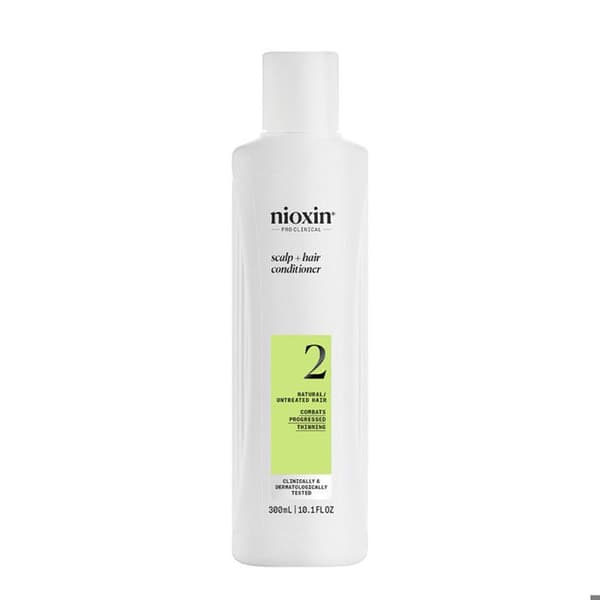 Nioxin Sistema 2 Scalp + Hårbalsam 300ml