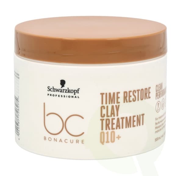 Schwarzkopf Bonacure Q10 Time Restore Treatment 500 ml