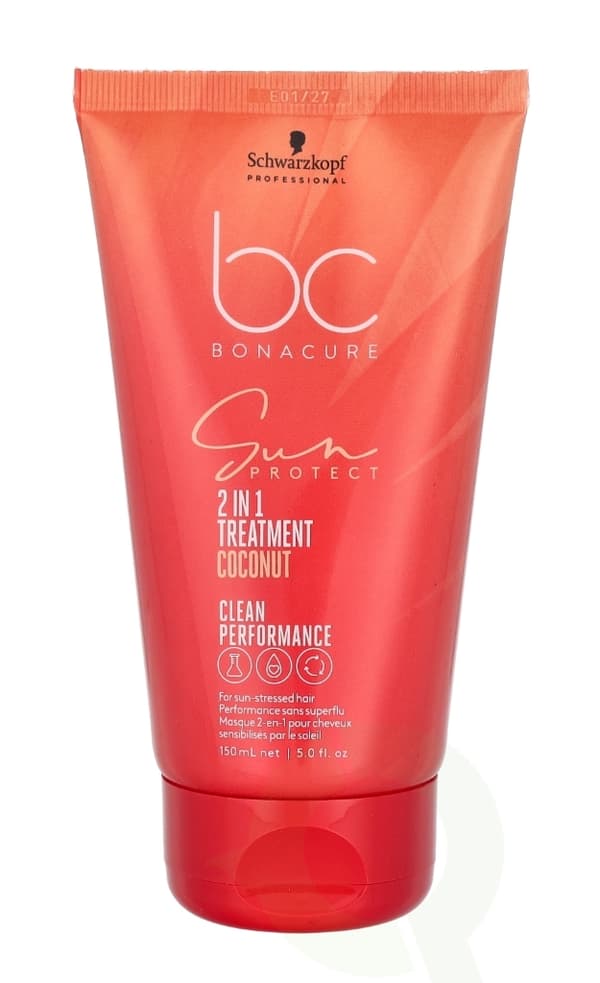 Schwarzkopf Bonacure Sun Protect 2-i-1-behandling 150 ml