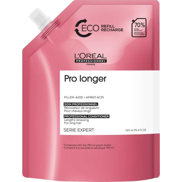 L'Oréal Professionnel Refill Pro Longer Conditioner 750ml - Fint & Volym