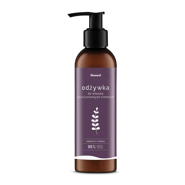 FITOMED Dark Hair Conditioner 200 ml - FITOMED Hoitoaine tummille hiuksille