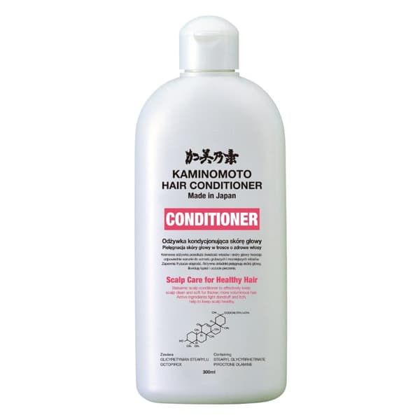 Kaminomoto Hair Conditioner, 300 ml - hoitoaine, joka antaa kiiltoa