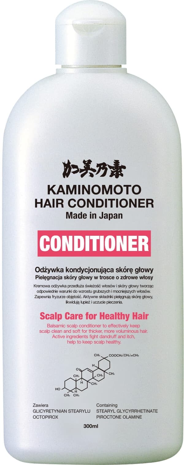 Kaminomoto Hair Conditioner, 300 ml - hoitoaine, joka antaa kiiltoa