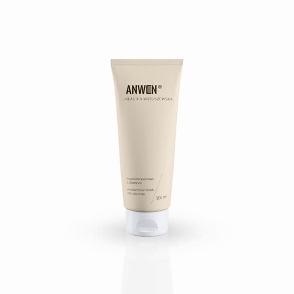 ANWEN x Klaudia Matuszewska Mjukgörande mask med silikoner 200 ml - Mjukgörande mask med silikoner